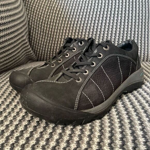 Keen Presidio black lace up women’s shoe size 9.5 - Picture 3 of 11